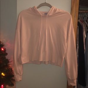 Cropped sweatshirt